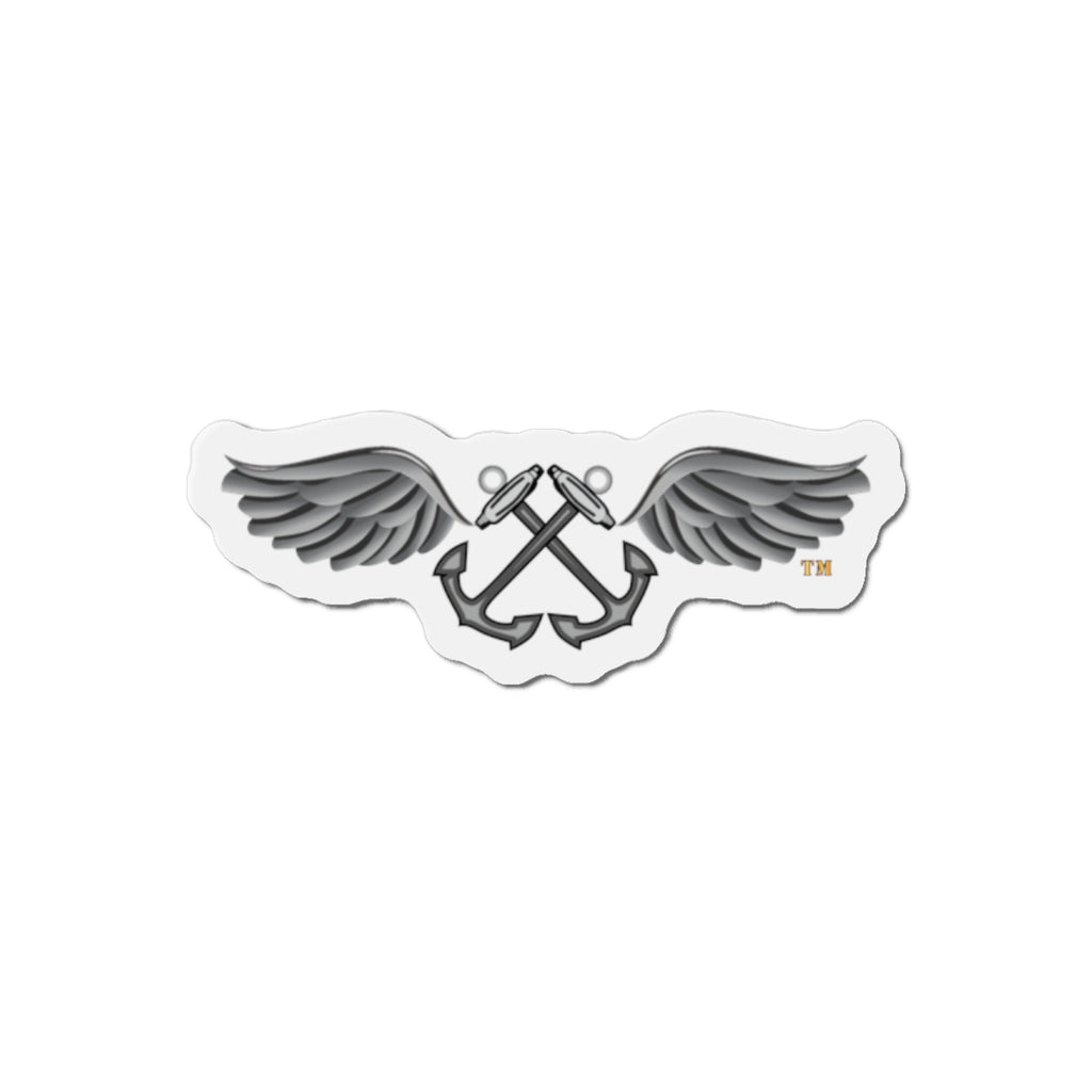 Die-Cut Magnet - Navy - Rate - Aviation Boatswain's Mate (AB) wo txt X 300