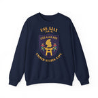 Unisex Heavy Blend™ Crewneck Sweatshirt - Navy - USS Ajax (AR-6)