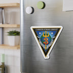 Die-Cut Magnet - Navy - Carrier Strike Group 3 (CSG-3) wo txt