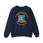 Unisex Heavy Blend™ Crewneck Sweatshirt - Navy - Transient Personnel Unit - Naval Station Norfolk
