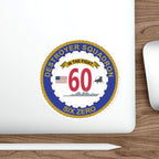 Die-Cut Vinyl Sticker - Navy - Destroyer Squadron 60 wo txt