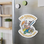 Die-Cut Magnet - Navy - USS Piedmont (AD-17)