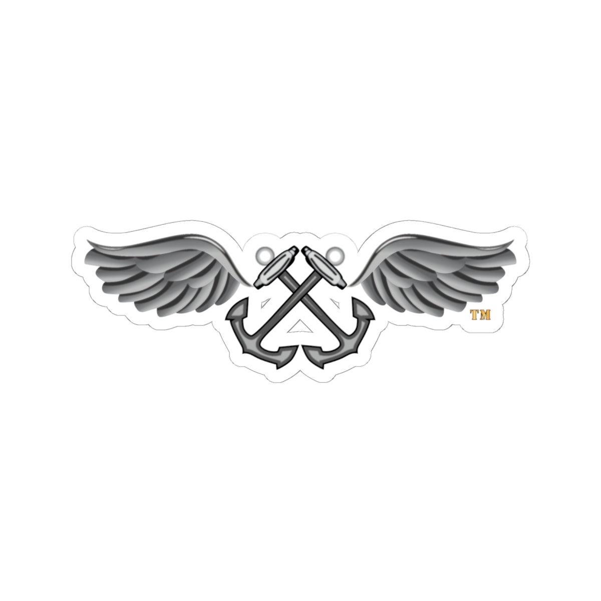 Kiss-Cut Stickers - Navy - Rate - Aviation Boatswain's Mate (AB) wo txt X 300