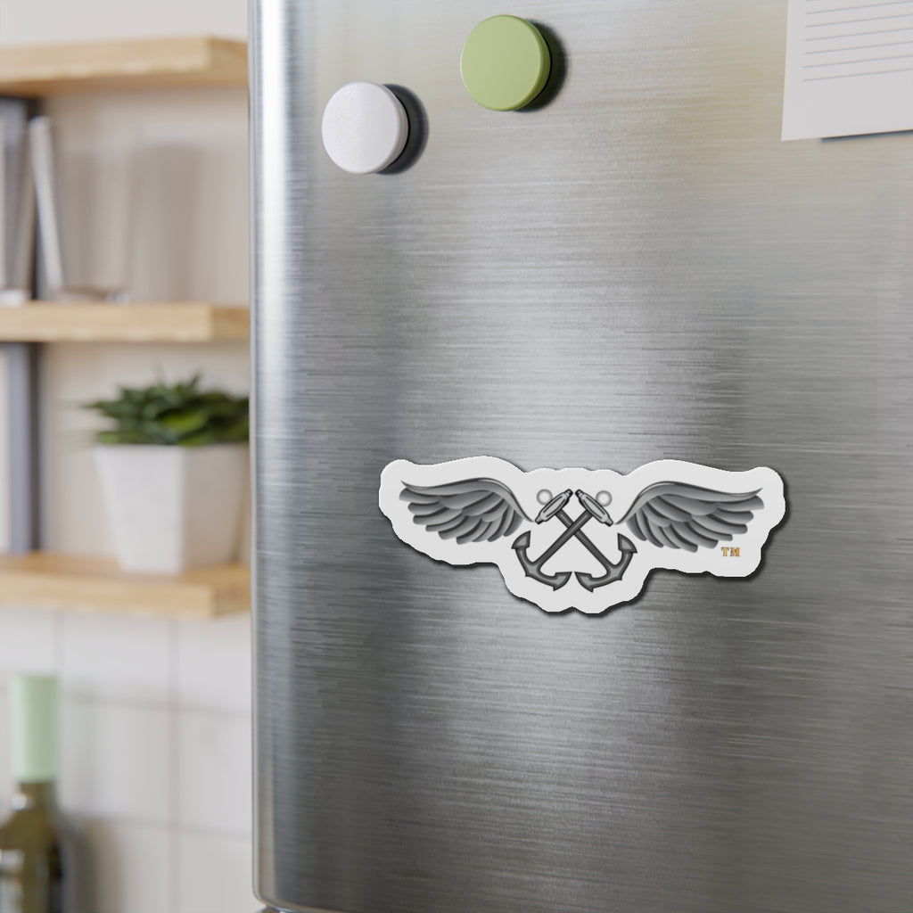 Die-Cut Magnet - Navy - Rate - Aviation Boatswain's Mate (AB) wo txt X 300
