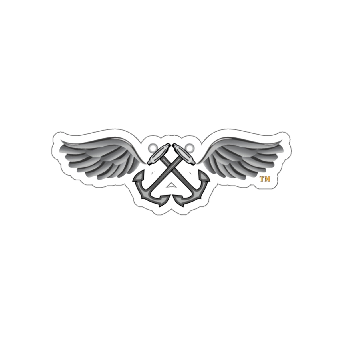 Die-Cut Vinyl Sticker - Navy - Rate - Aviation Boatswain's Mate (AB) wo txt X 300