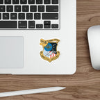 Die-Cut Vinyl Sticker - Navy - Naval Air Terminal Norfolk wo Txt
