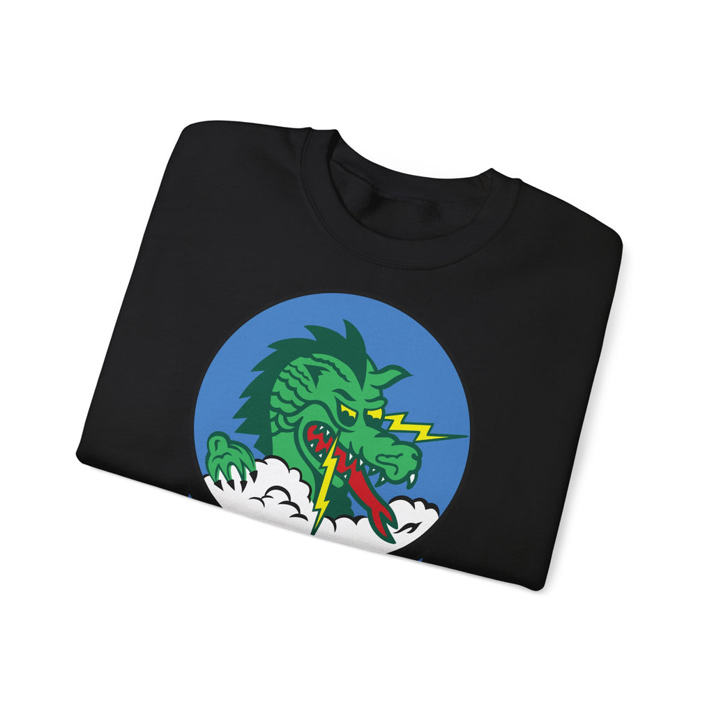 Unisex Heavy Blend™ Crewneck Sweatshirt - Navy - Electronic Attack Squadron 130 (VAQ-130) wo txt