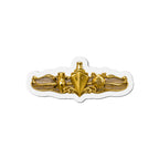 Die-Cut Magnet - Navy - Badge - Special Operations Warfare (SO) wo txt - 3D - Enhanced