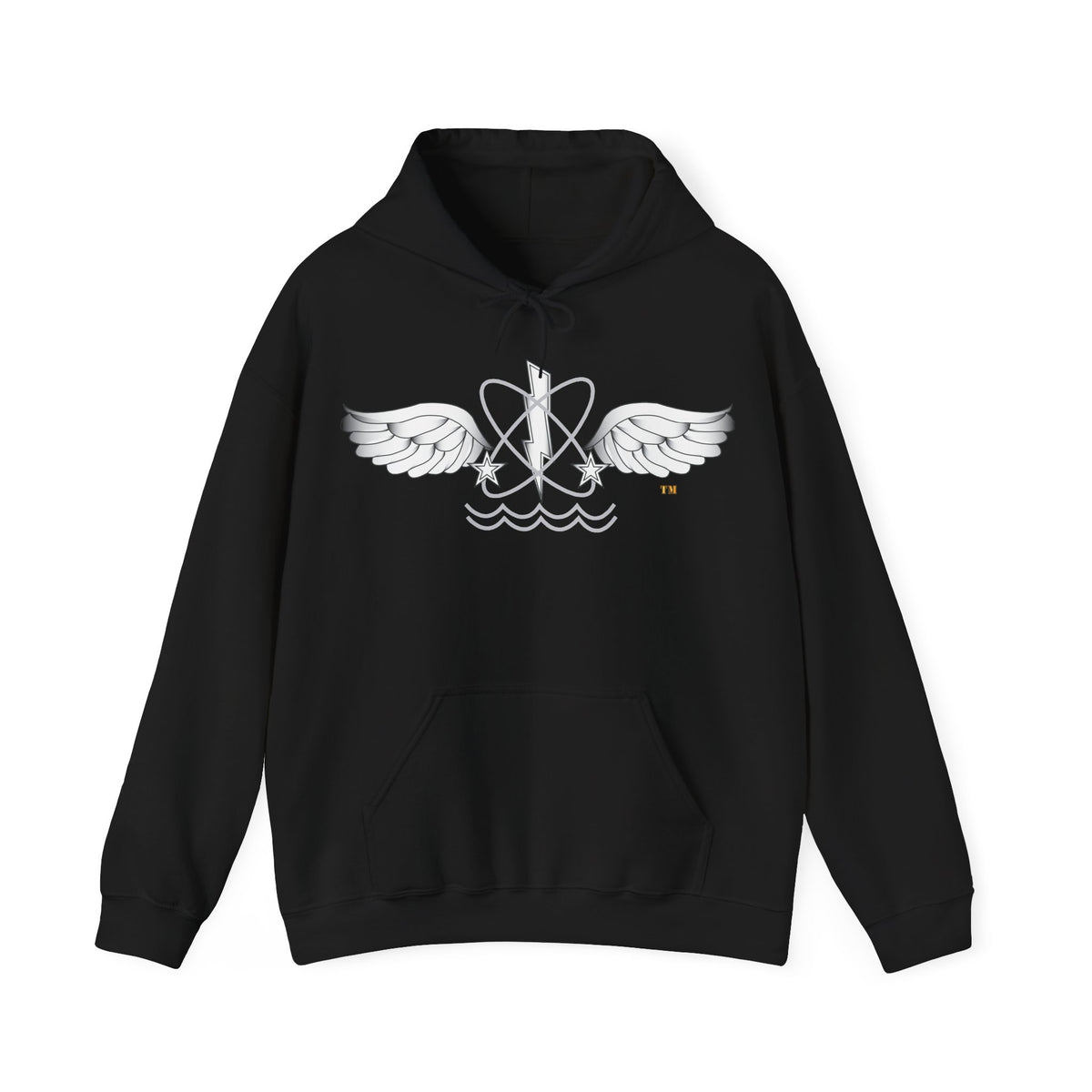 Unisex Heavy Blend™ Hoodies - Navy - Rate - Aviation Warfare Systems Operator (AW) wo txt