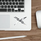 Die-Cut Vinyl Sticker - Navy - Rate - Cryptologic Technician (CT) wo txt