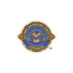 Kiss-Cut Vinyl Decal - Navy - Naval Air Warfare Center - Coronado - Crest - 3D - Enhanced