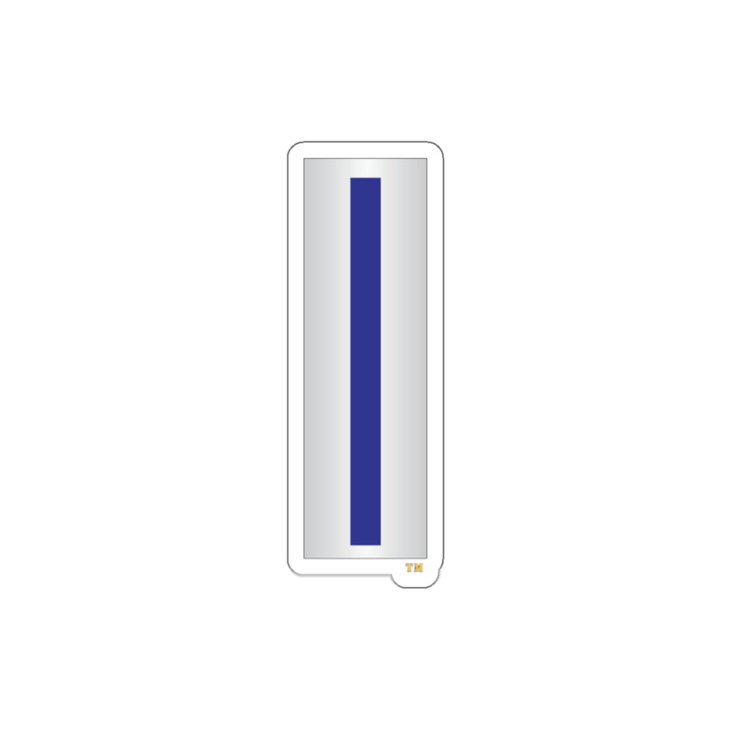 Die-Cut Vinyl Sticker - Navy - Chief Warrant Officer 5 - CW05 wo txt