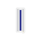 Die-Cut Vinyl Sticker - Navy - Chief Warrant Officer 5 - CW05 wo txt