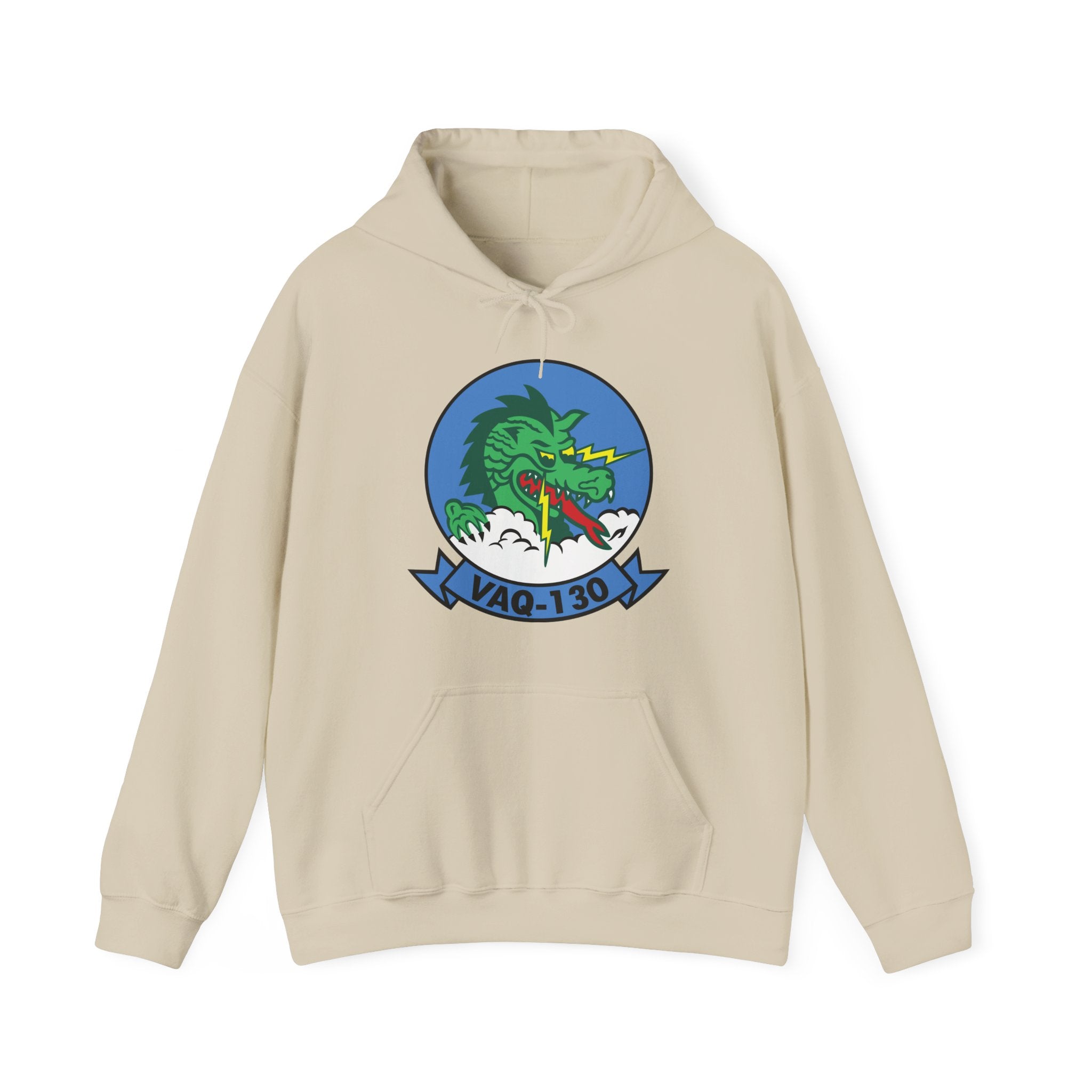 Unisex Heavy Blend™ Hoodies - Navy - Electronic Attack Squadron 130 (VAQ-130) wo txt
