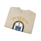Unisex Heavy Blend™ Crewneck Sweatshirt - Navy - USS Nantucket (LCS-27)