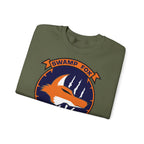 Unisex Heavy Blend™ Crewneck Sweatshirt - Navy - Helicopter Maritime Strike Seven Four (HSM-74) wo txt
