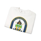 Unisex Heavy Blend™ Crewneck Sweatshirt - Navy - LCS Squadron One (LCSRON 1) wo txt
