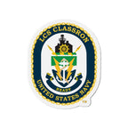 Die-Cut Magnet - Navy - LCS Classron (Littoral Combat Ship) wo txt