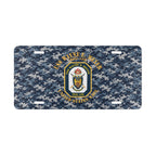 Vanity License Plate - Navy - USS Wayne E. Meyer (DDG-108) X 300