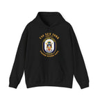 Unisex Heavy Blend™ Hoodies - Navy - USS New York (LPD-21) X 300