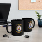 Black Mug (11oz, 15oz) - Navy - Navy - USS America (LHA-6)