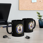 Black Mug (11oz, 15oz) - Navy - USS America (LHA-6) wo txt