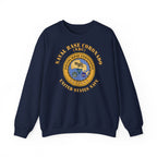 Unisex Heavy Blend™ Crewneck Sweatshirt - Navy - Naval Base Coronado(NBC)