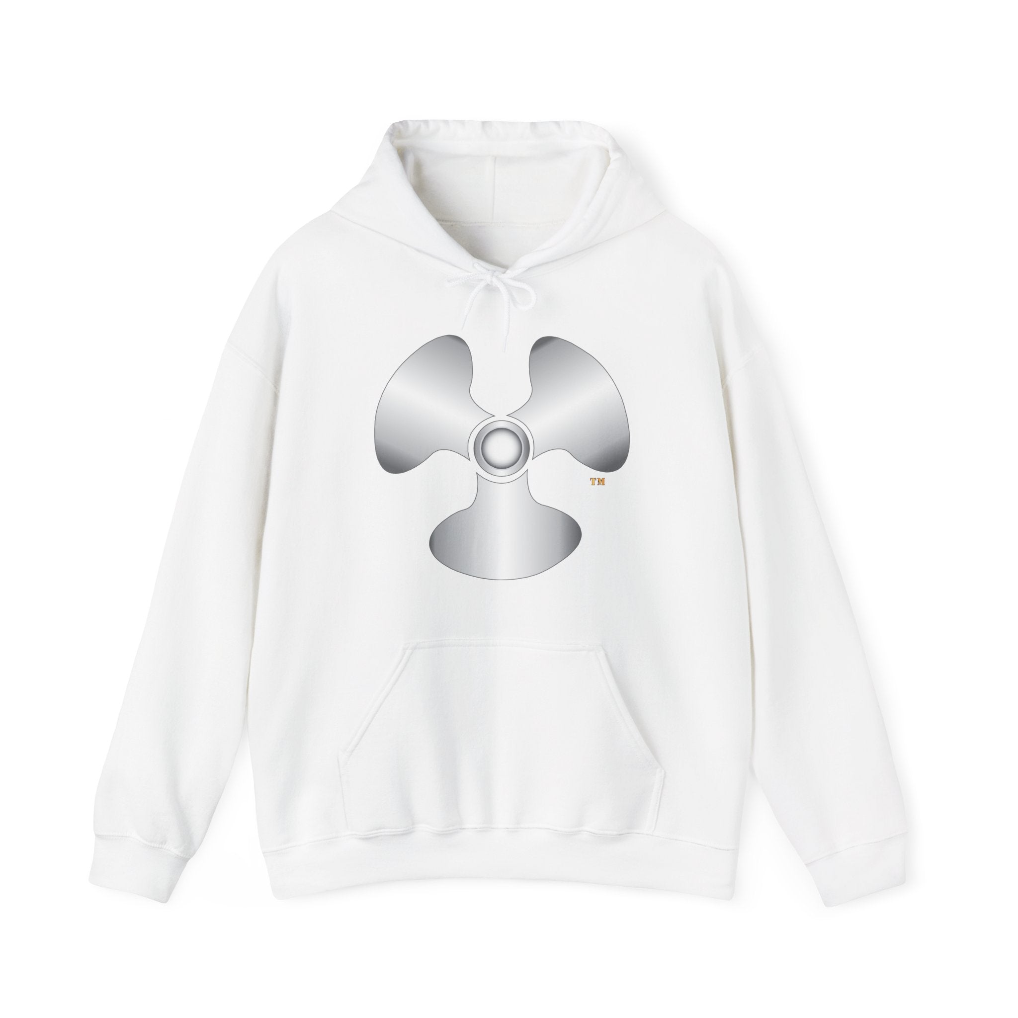 Unisex Heavy Blend™ Hoodies - Navy - Rate - Machinists Mate (MM) wo txt