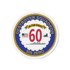 Die-Cut Magnet - Navy - Destroyer Squadron 60 wo txt
