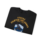 Unisex Heavy Blend™ Crewneck Sweatshirt - Navy - Strike Fighter Squadron 143 (VFA-143)