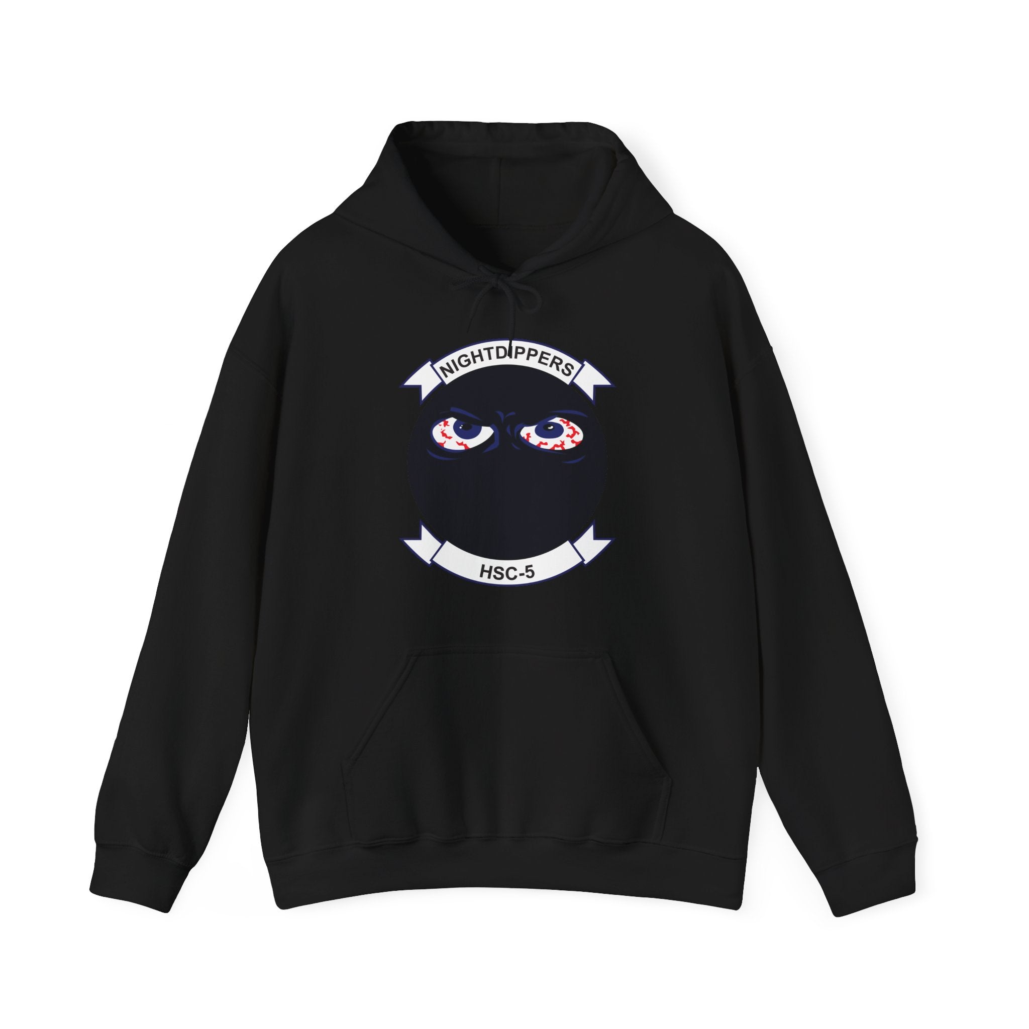 Unisex Heavy Blend™ Hoodies - Navy - Helicopter Sea Combat Squadron 5 (HSC-5) wo txt