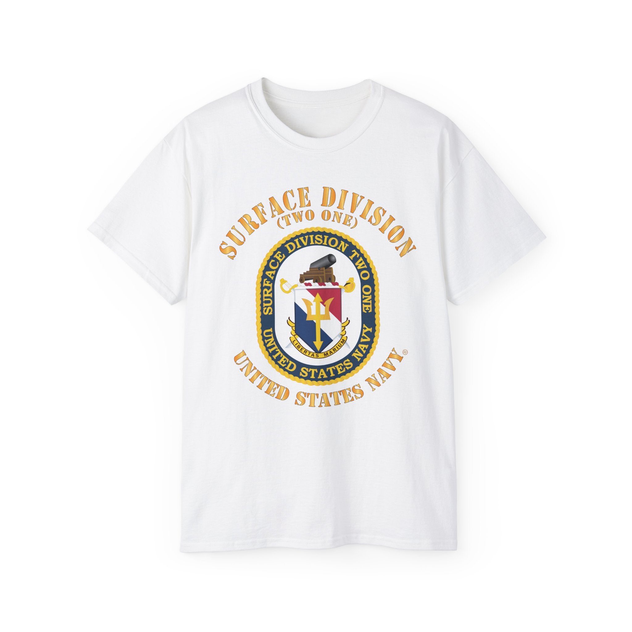 Unisex Ultra Cotton T-Shirt - Navy - Surface Division 21