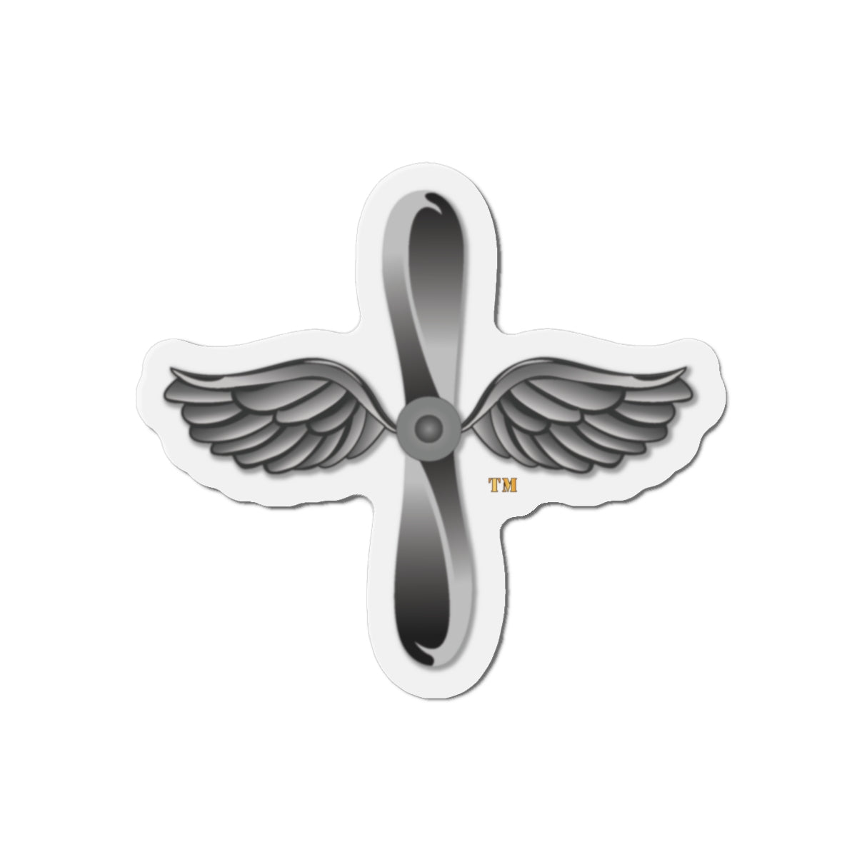 Die-Cut Magnet - Navy - Rate - Aviation Machinist's Mate (AD) wo txt