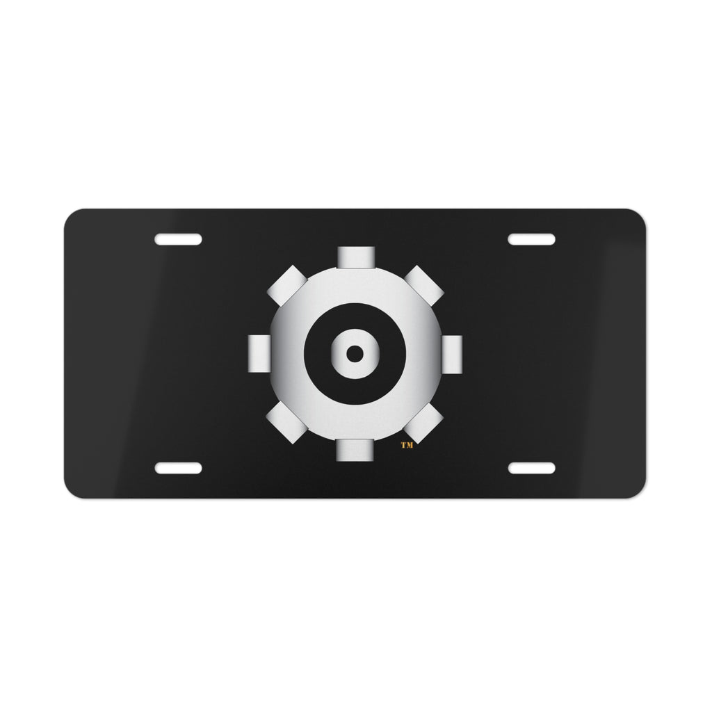 Vanity License Plate - Navy - Rate - Engineman (EN) wo txt