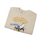 Unisex Heavy Blend™ Crewneck Sweatshirt - Navy - Seabee
