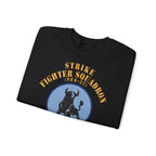 Unisex Heavy Blend™ Crewneck Sweatshirt - Navy - Strike Fighter Squadron 37 (VFA-37)