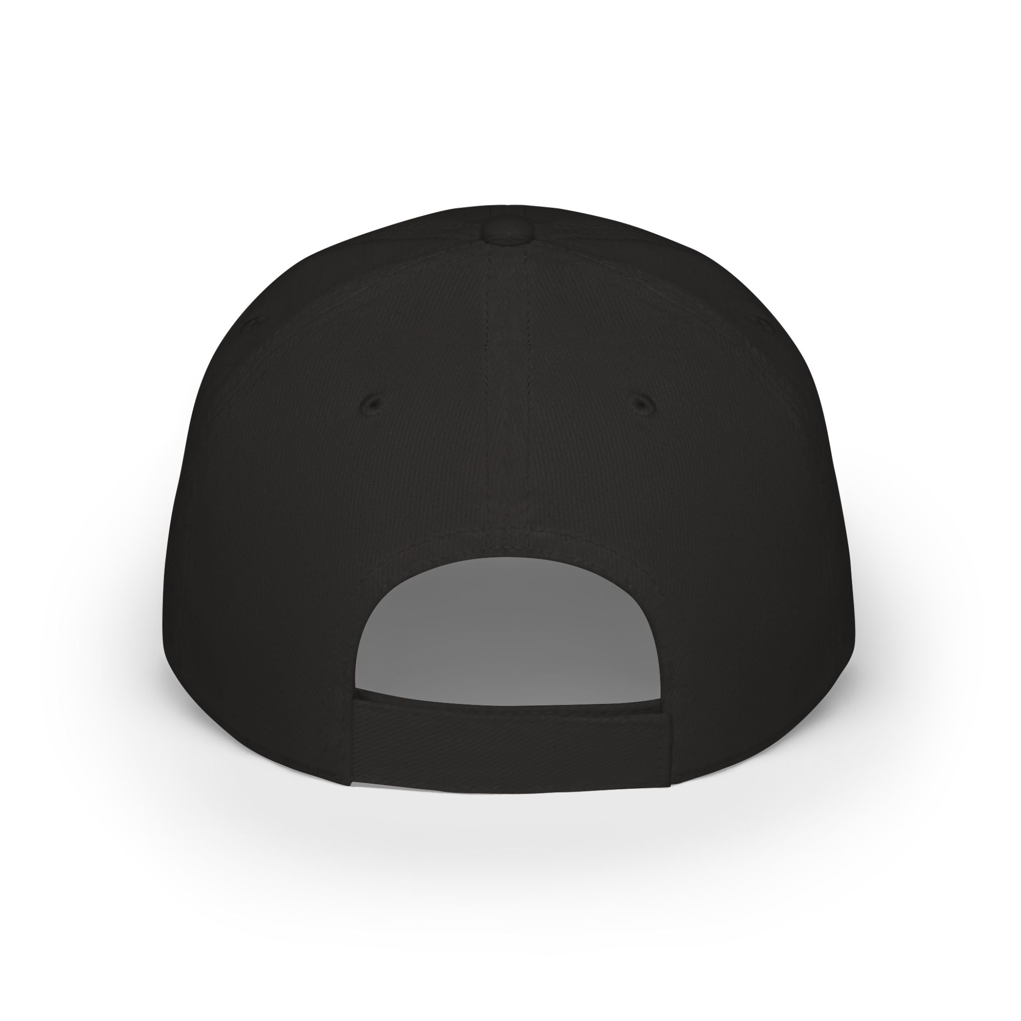 NAVY DTF Baseball Cap — Red Low Profile Hat for Military & Patriotic Fans