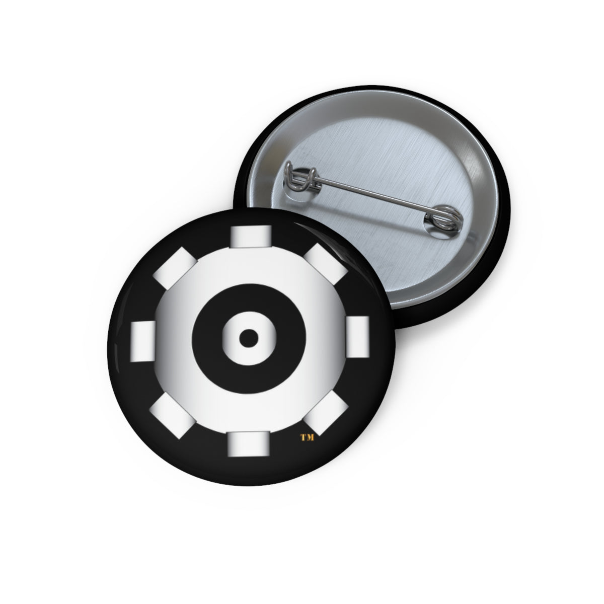 Pin Button - Navy - Rate - Engineman (EN) wo txt