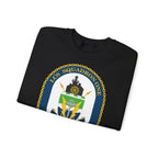 Unisex Heavy Blend™ Crewneck Sweatshirt - Navy - LCS Squadron One (LCSRON 1) wo txt