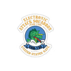 Die-Cut Vinyl Sticker - Navy - Electronic Attack Squadron 130 (VAQ-130)
