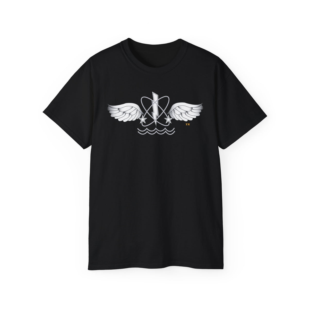 Unisex Ultra Cotton T-Shirt - Navy - Rate - Aviation Warfare Systems Operator (AW) wo txt
