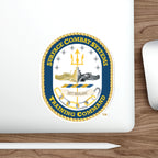 Die-Cut Vinyl Sticker - Navy - Surface Combat Systems Training Command - DET MIDLANT wo Txt X 300