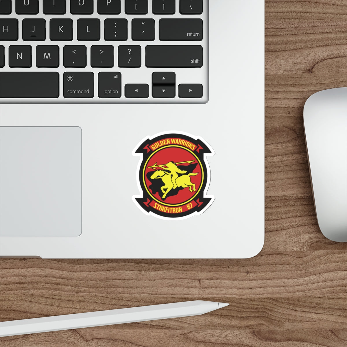 Die-Cut Vinyl Sticker - Navy - Strike Fighter Squadron 87 (VFA-87) wo txt