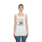 Unisex Heavy Cotton Tank Top - Navy - Seabee - Retired