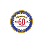 Kiss-Cut Vinyl Decal - Navy - Destroyer Squadron 60 wo txt