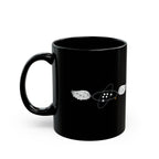 Black Mug (11oz, 15oz) - Navy - Rate - Aviation Electrical Technician (AST) wo txt
