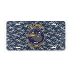 Vanity License Plate - Navy - USS Virginia (SSN-774) X 300