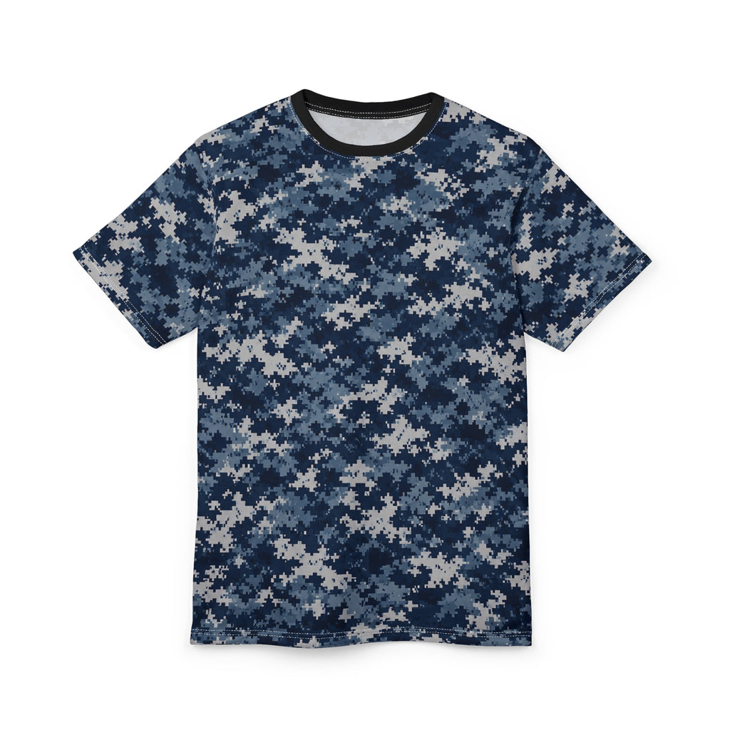 AOP - Navy Camouflage Pattern