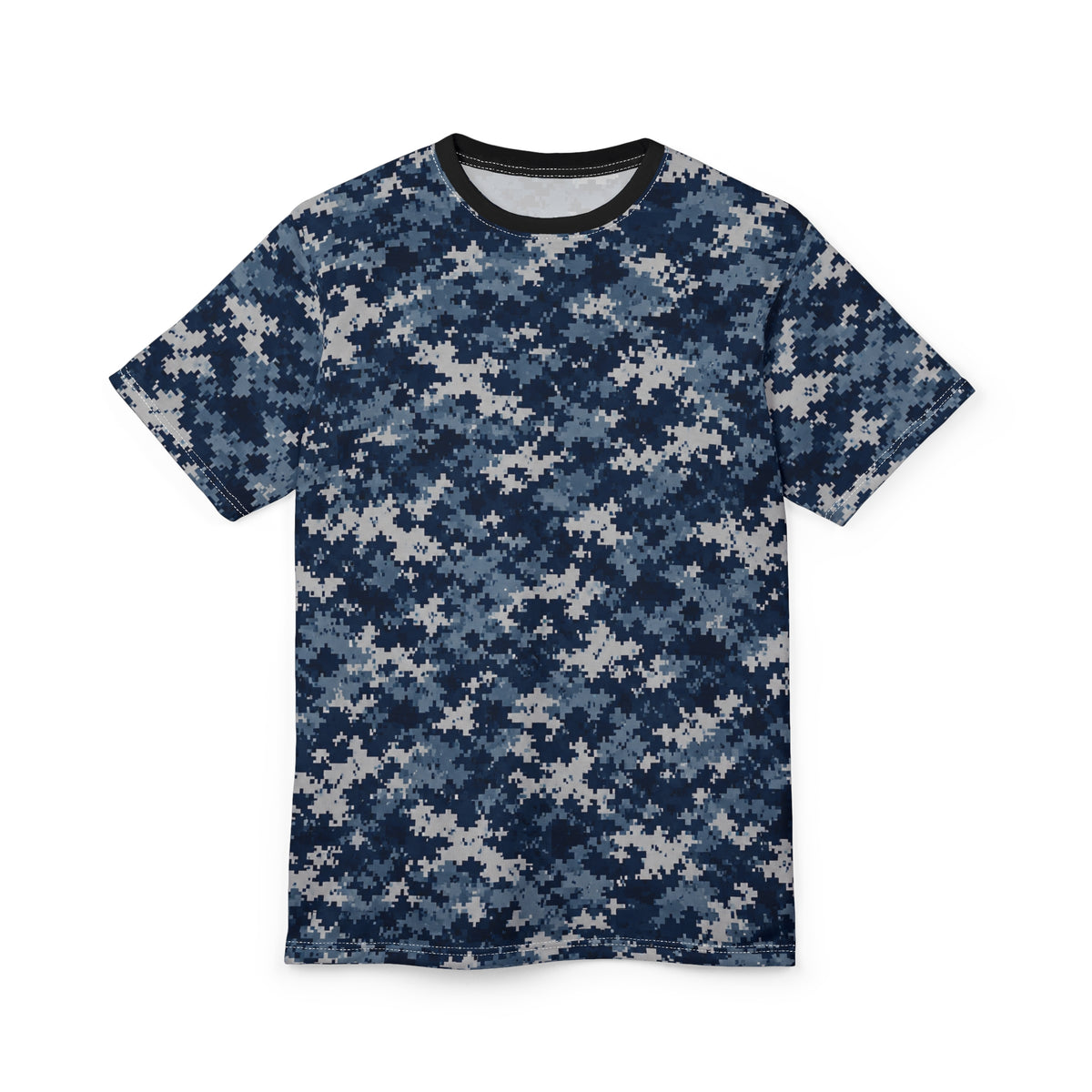 AOP - Navy Camouflage Pattern