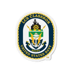 Die-Cut Magnet - Navy - LCS Classron (Littoral Combat Ship) wo txt